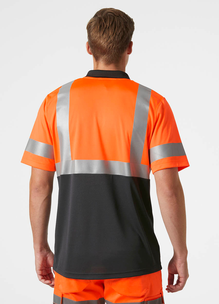 Helly Hansen Workwear 79253 Addvis Polo Class 1