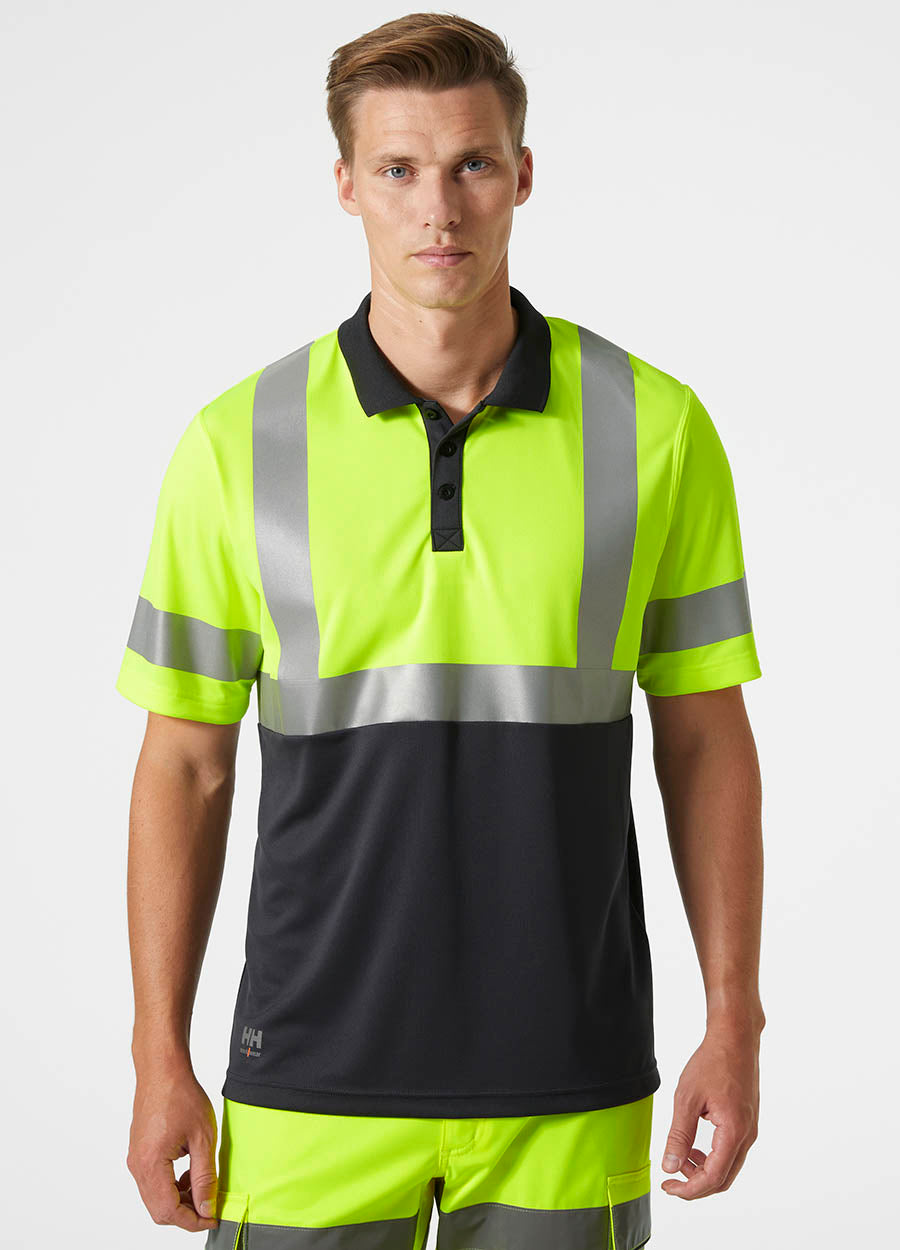 Helly Hansen Workwear 79253 Addvis Polo Class 1