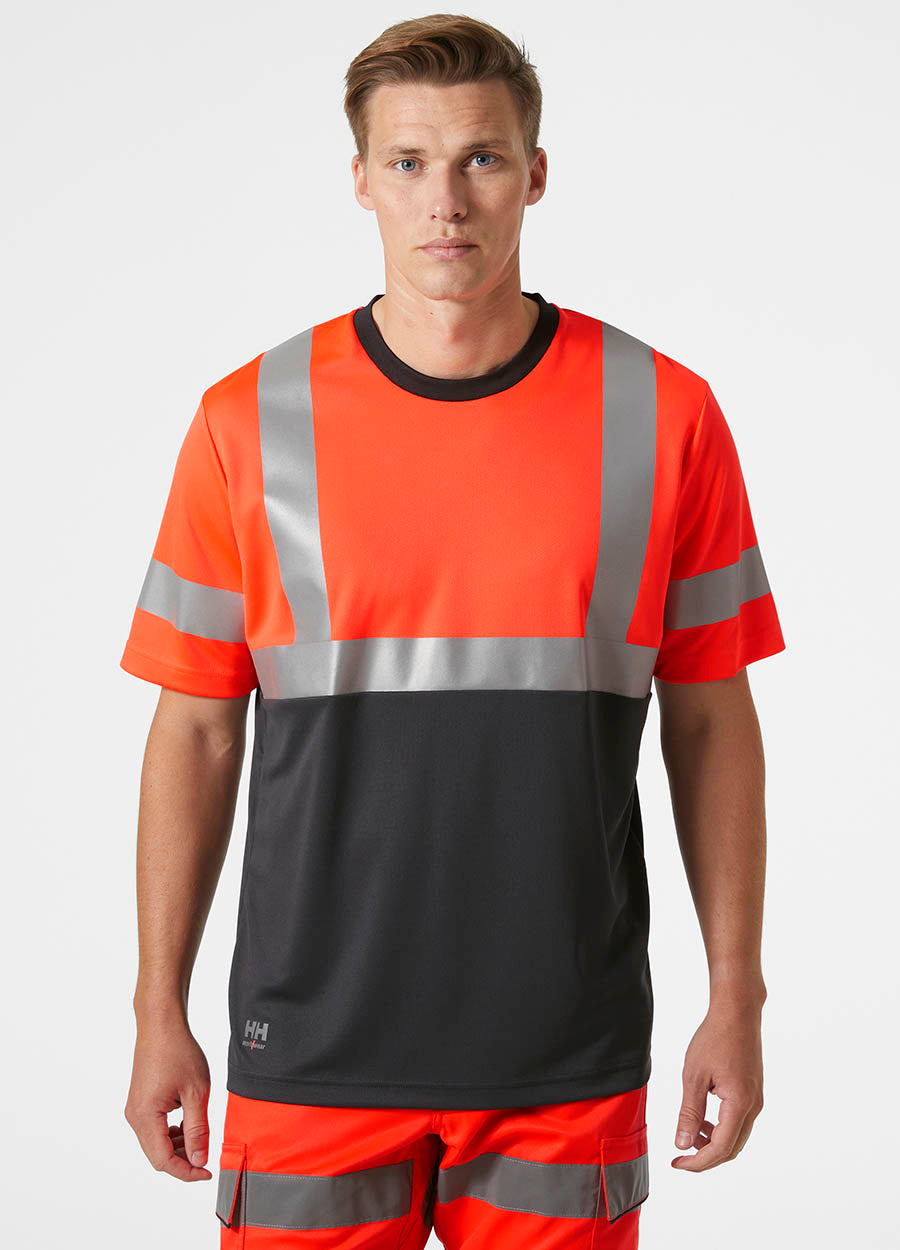 Helly Hansen Workwear 79254 Addvis T-Shirt Class 1