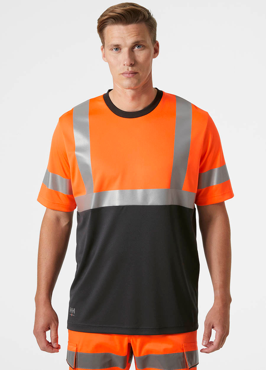 Helly Hansen Workwear 79254 Addvis T-Shirt Class 1