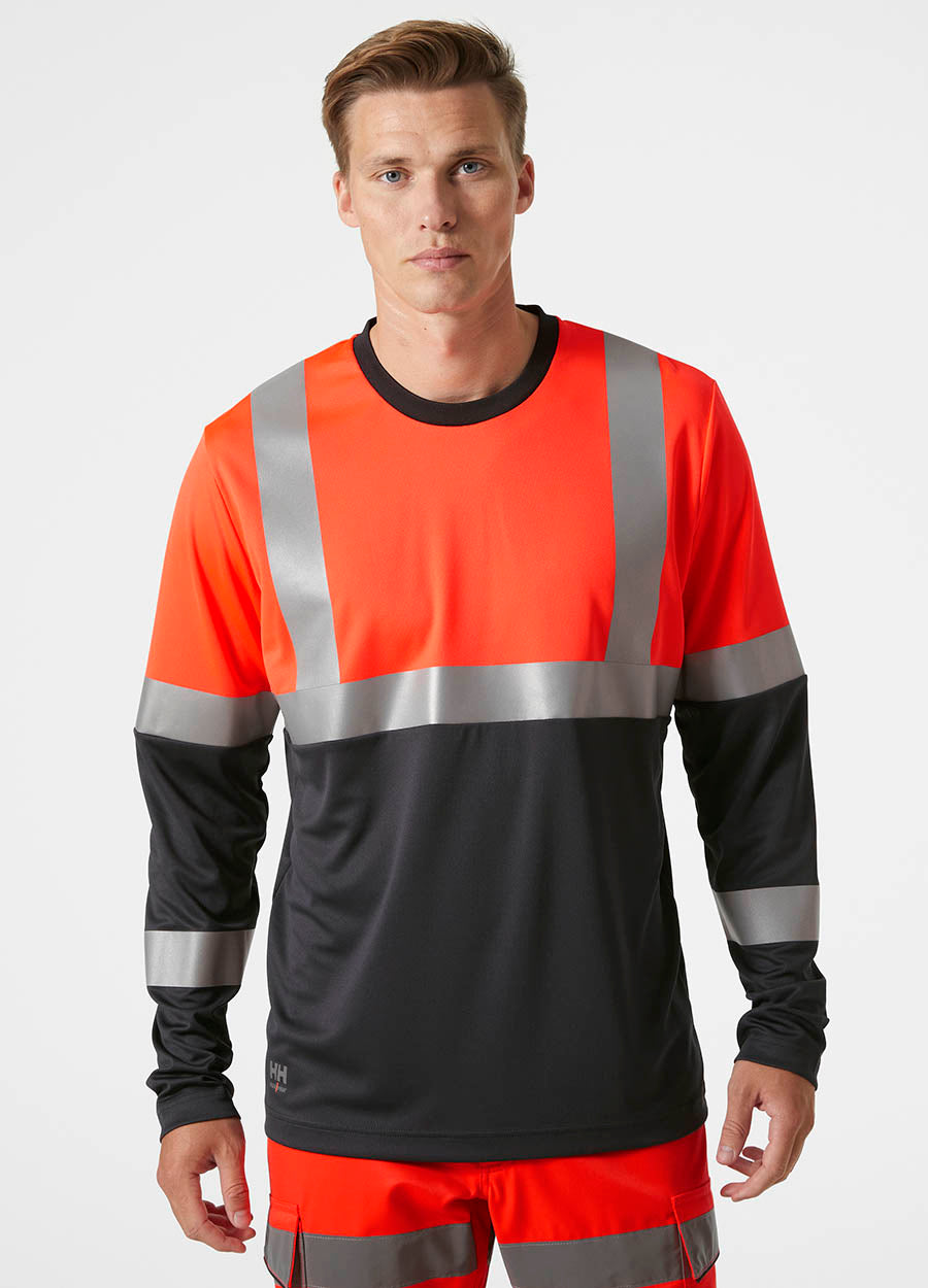 Helly Hansen Workwear 79255 Addvis Longsleeve Class 1