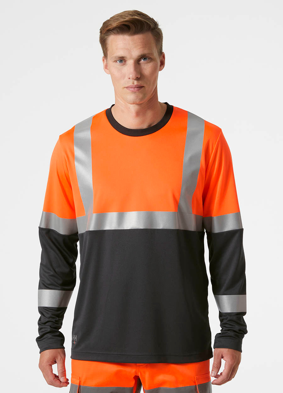 Helly Hansen Workwear 79255 Addvis Longsleeve Class 1