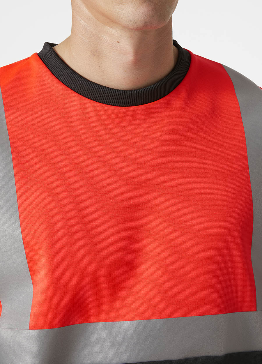 Helly Hansen Workwear 79256 Addvis Sweatshirt Class 1