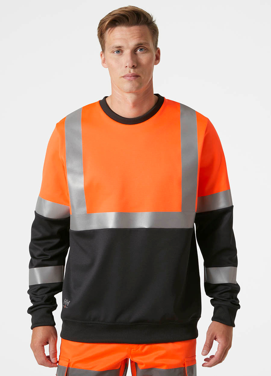Helly Hansen Workwear 79256 Addvis Sweatshirt Class 1
