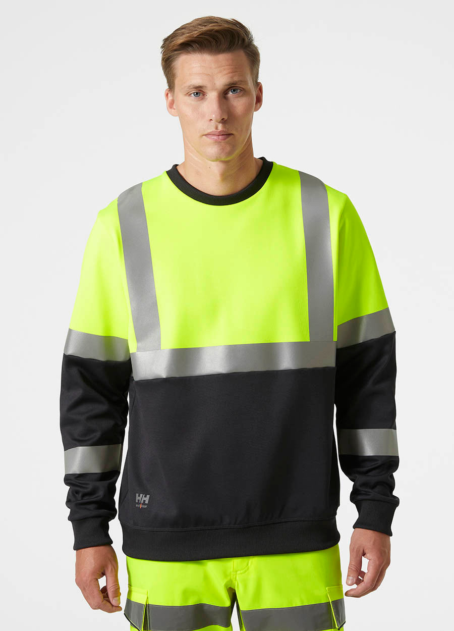 Helly Hansen Workwear 79256 Addvis Sweatshirt Class 1