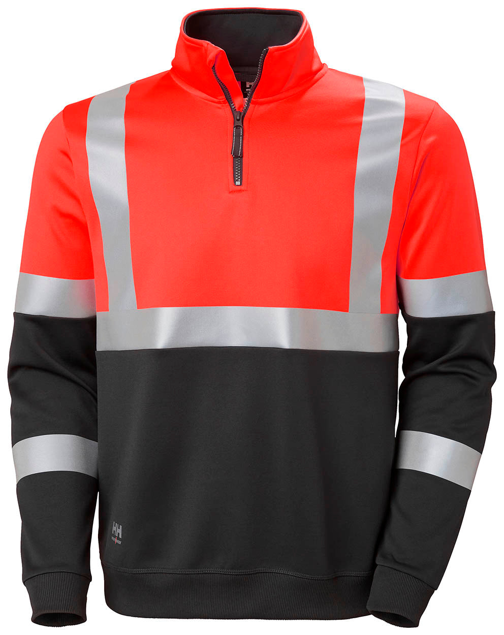 Helly Hansen Workwear 79257 Addvis Half Zip Sweatshirt Class 1