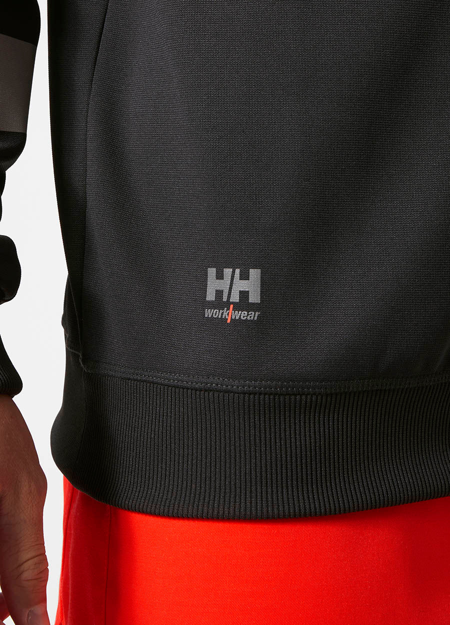 Helly Hansen Workwear 79257 Addvis Half Zip Sweatshirt Class 1