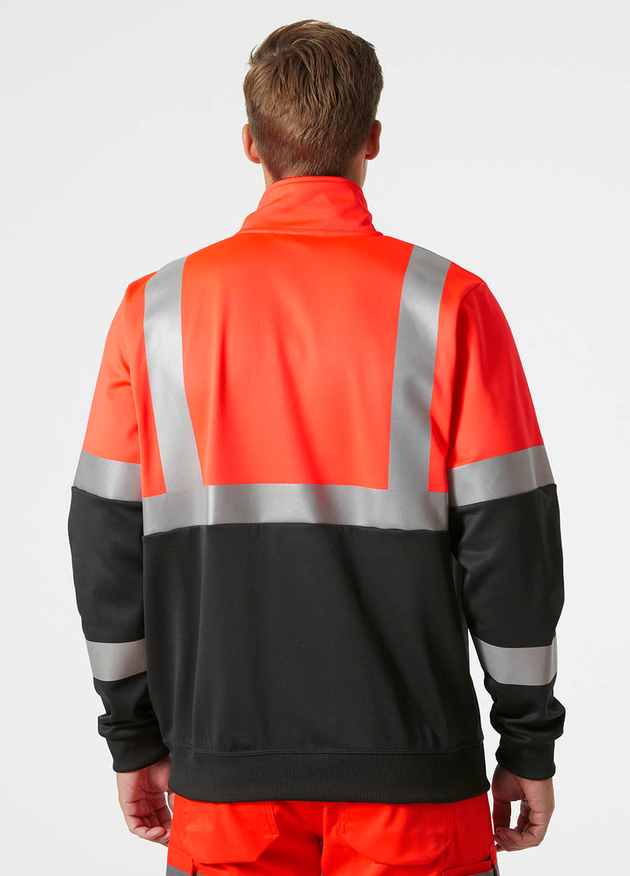 Helly Hansen Workwear 79257 Addvis Half Zip Sweatshirt Class 1