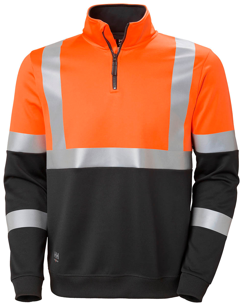 Helly Hansen Workwear 79257 Addvis Half Zip Sweatshirt Class 1