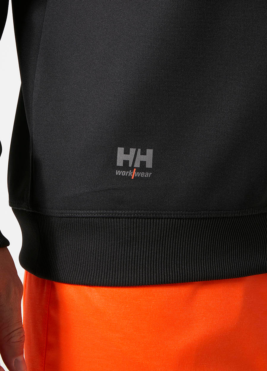 Helly Hansen Workwear 79257 Addvis Half Zip Sweatshirt Class 1