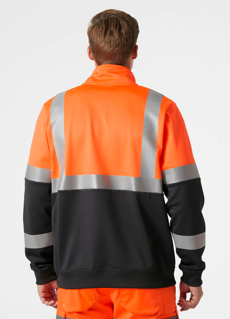 Helly Hansen Workwear 79257 Addvis Half Zip Sweatshirt Class 1