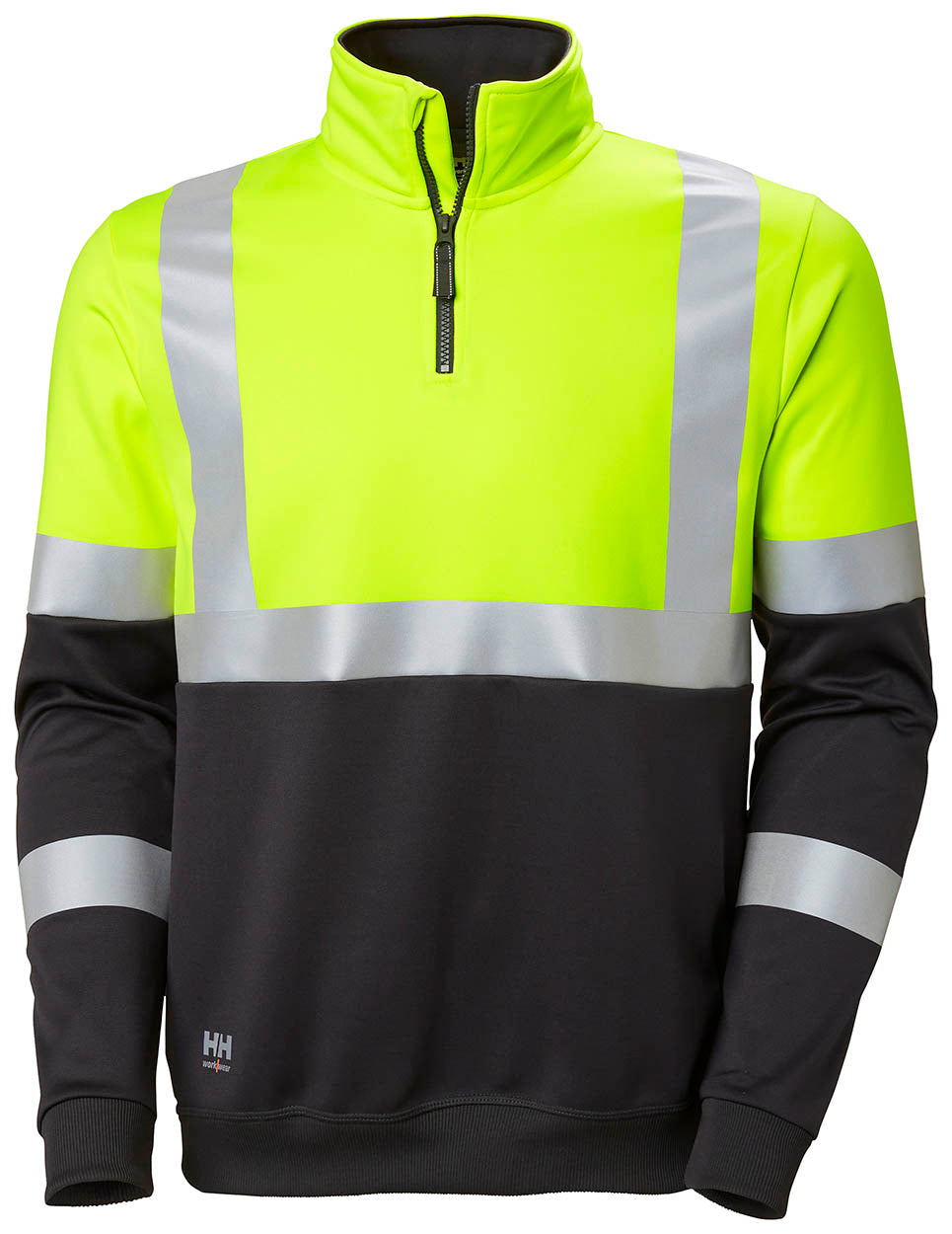 Helly Hansen Workwear 79257 Addvis Half Zip Sweatshirt Class 1