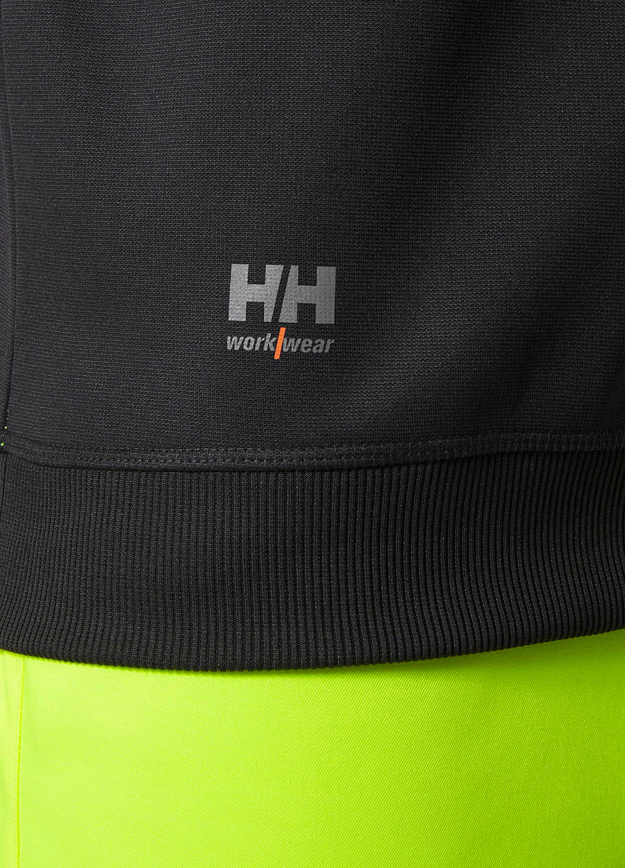 Helly Hansen Workwear 79257 Addvis Half Zip Sweatshirt Class 1