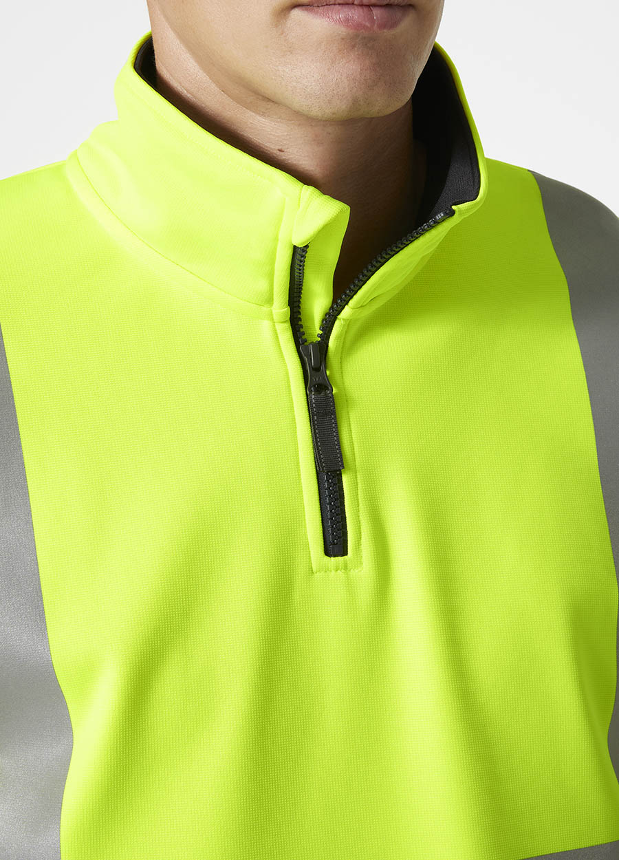 Helly Hansen Workwear 79257 Addvis Half Zip Sweatshirt Class 1