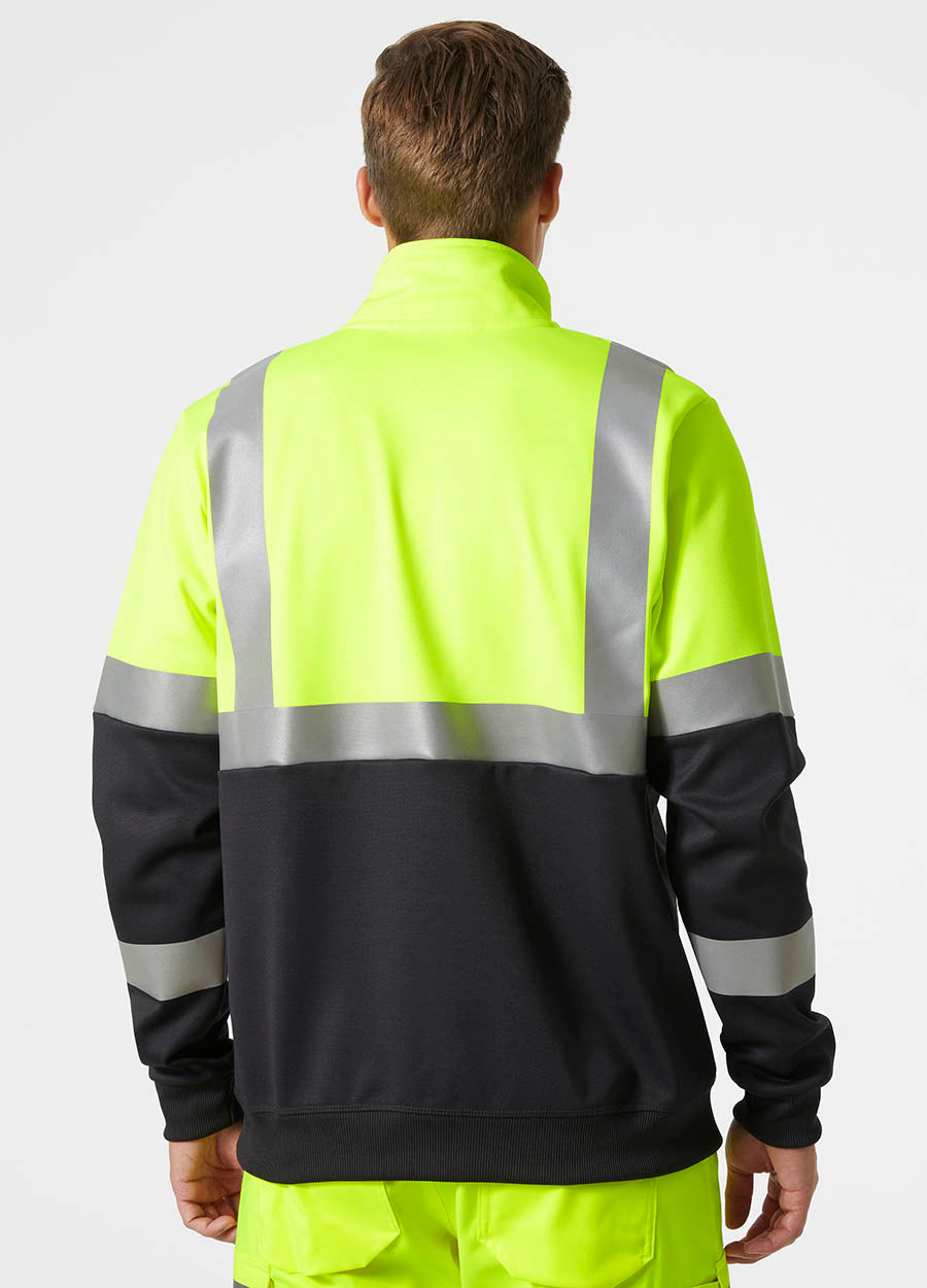 Helly Hansen Workwear 79257 Addvis Half Zip Sweatshirt Class 1