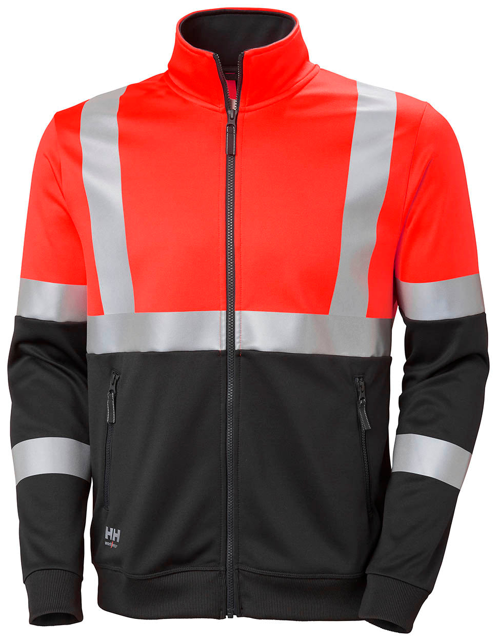 Helly Hansen Workwear 79258 Addvis Zip Sweatshirt Class 1