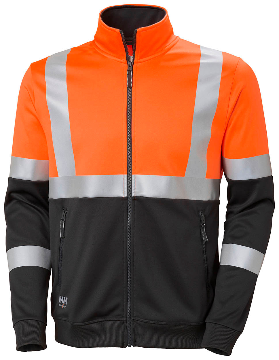 Helly Hansen Workwear 79258 Addvis Zip Sweatshirt Class 1