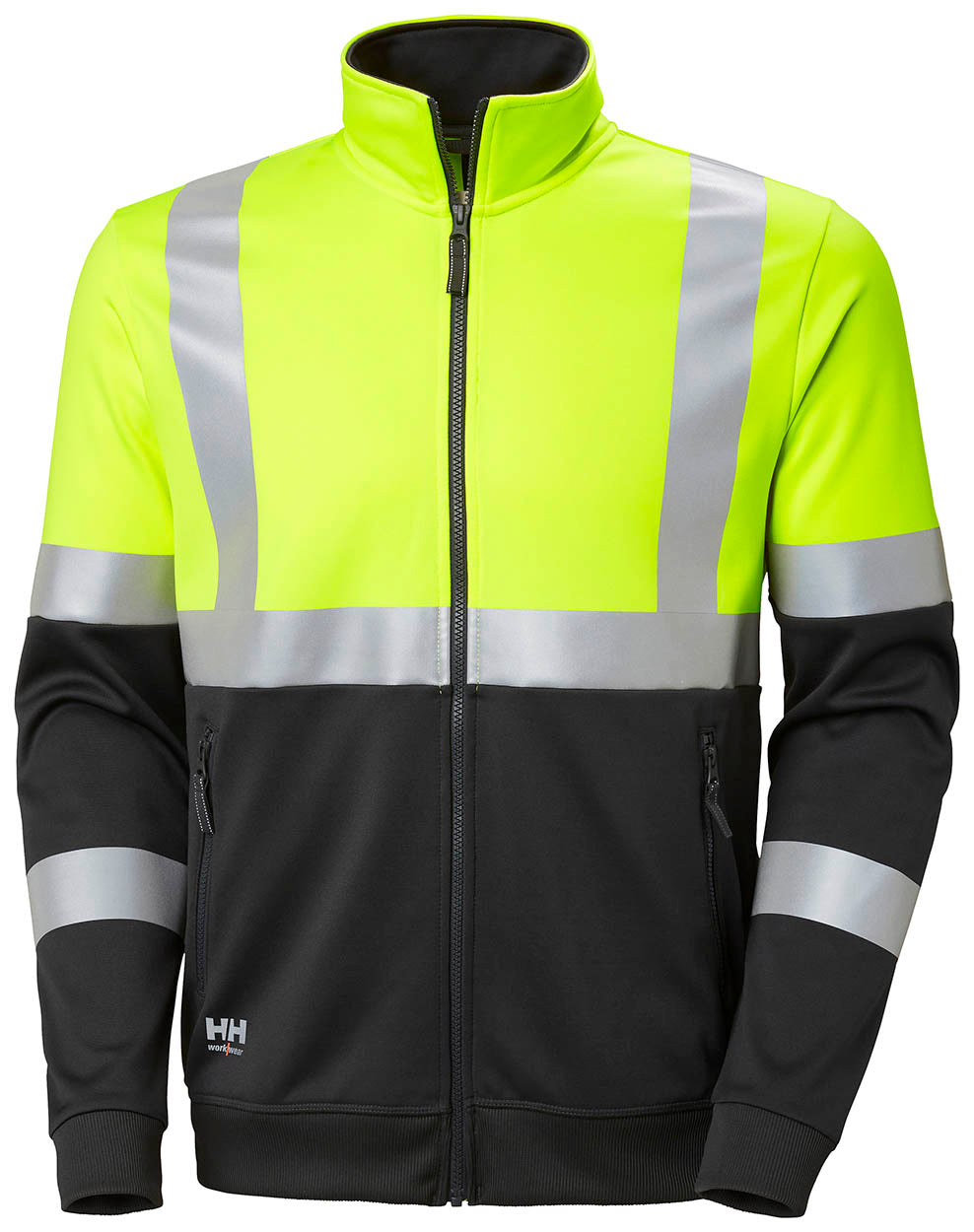 Helly Hansen Workwear 79258 Addvis Zip Sweatshirt Class 1