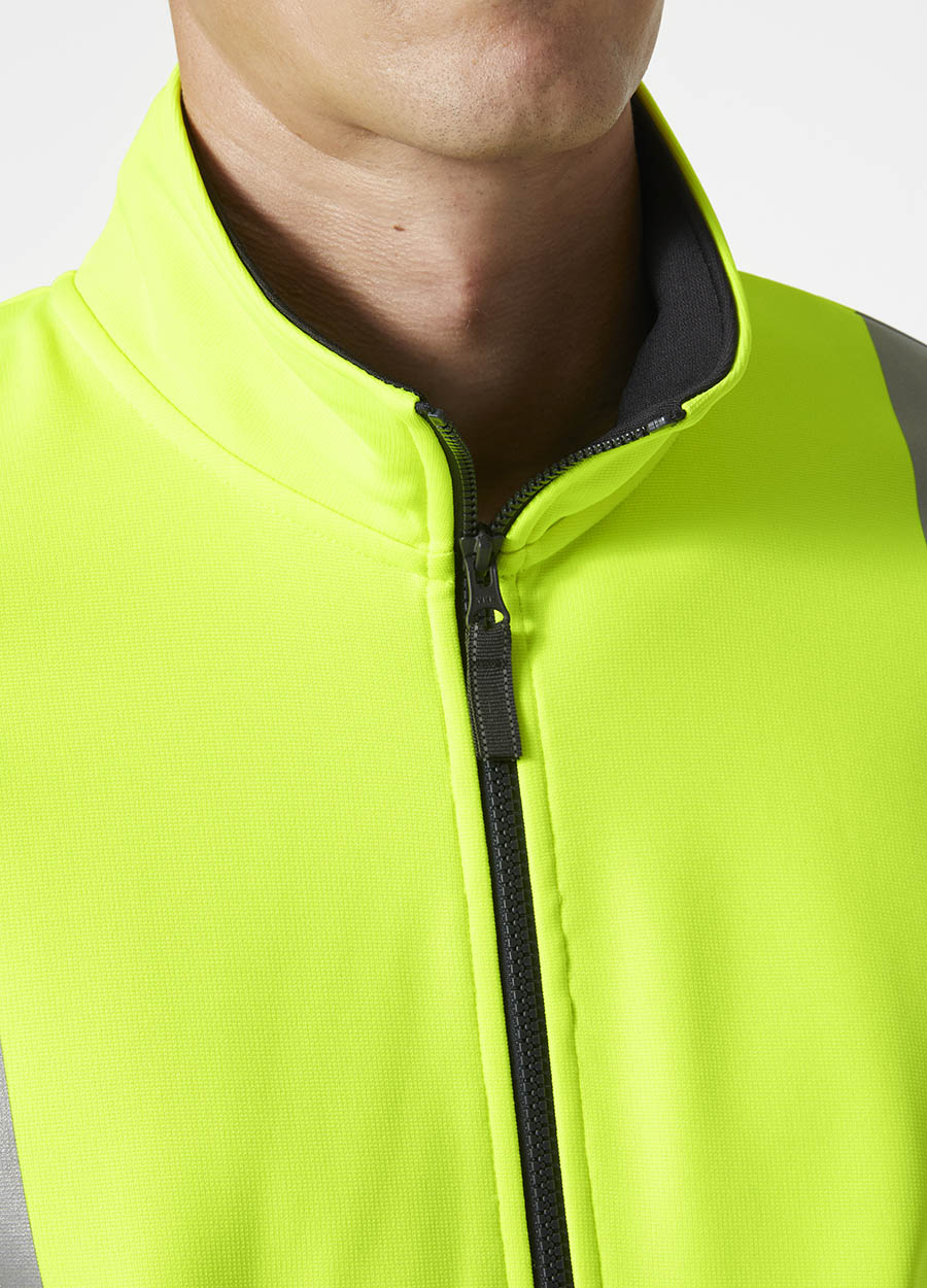 Helly Hansen Workwear 79258 Addvis Zip Sweatshirt Class 1