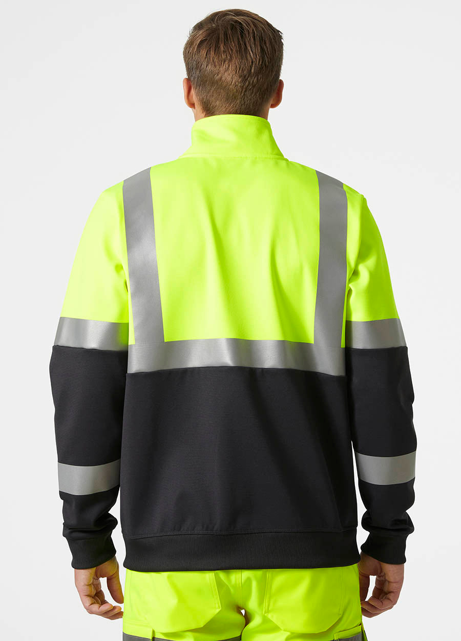 Helly Hansen Workwear 79258 Addvis Zip Sweatshirt Class 1