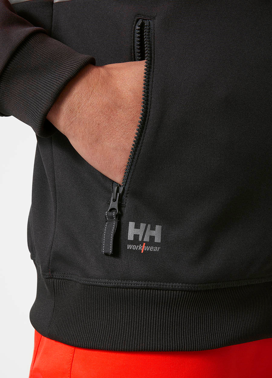 Helly Hansen Workwear 79259 Addvis Zip Hoodie Class 1