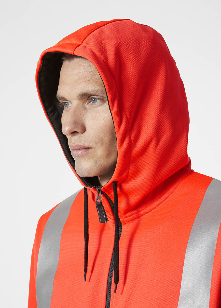 Helly Hansen Workwear 79259 Addvis Zip Hoodie Class 1