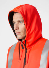 Helly Hansen Workwear 79259 Addvis Zip Hoodie Class 1