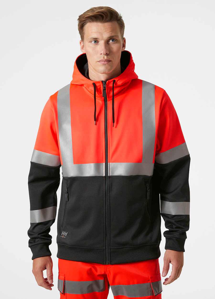 Helly Hansen Workwear 79259 Addvis Zip Hoodie Class 1