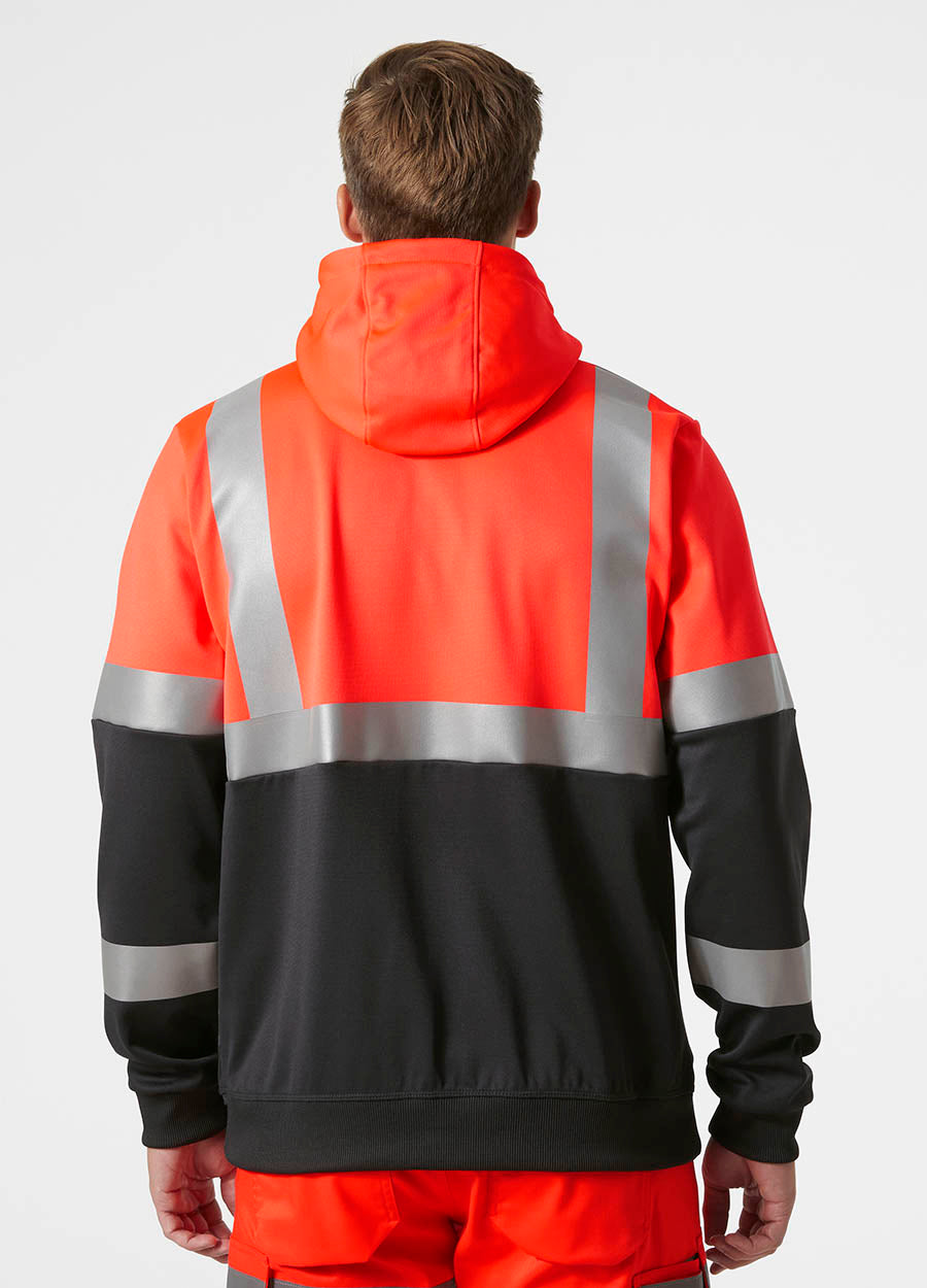 Helly Hansen Workwear 79259 Addvis Zip Hoodie Class 1
