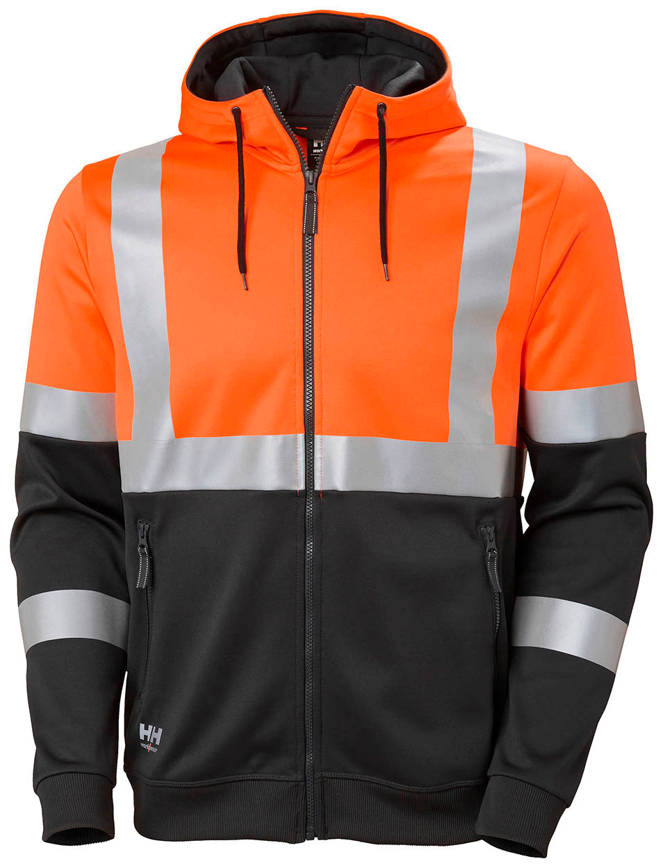 Helly Hansen Workwear 79259 Addvis Zip Hoodie Class 1