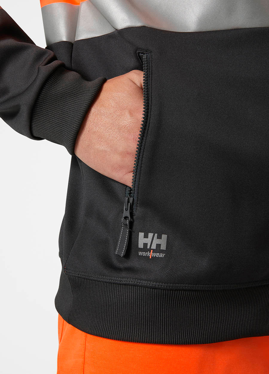 Helly Hansen Workwear 79259 Addvis Zip Hoodie Class 1