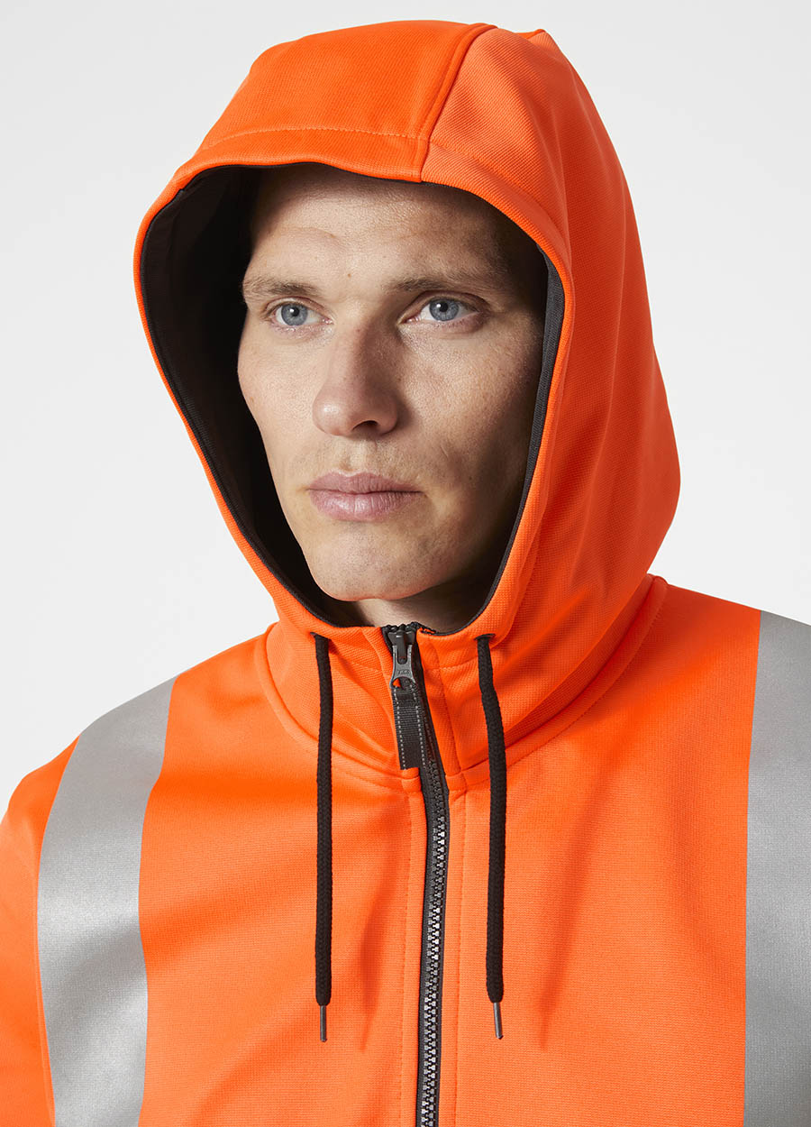 Helly Hansen Workwear 79259 Addvis Zip Hoodie Class 1