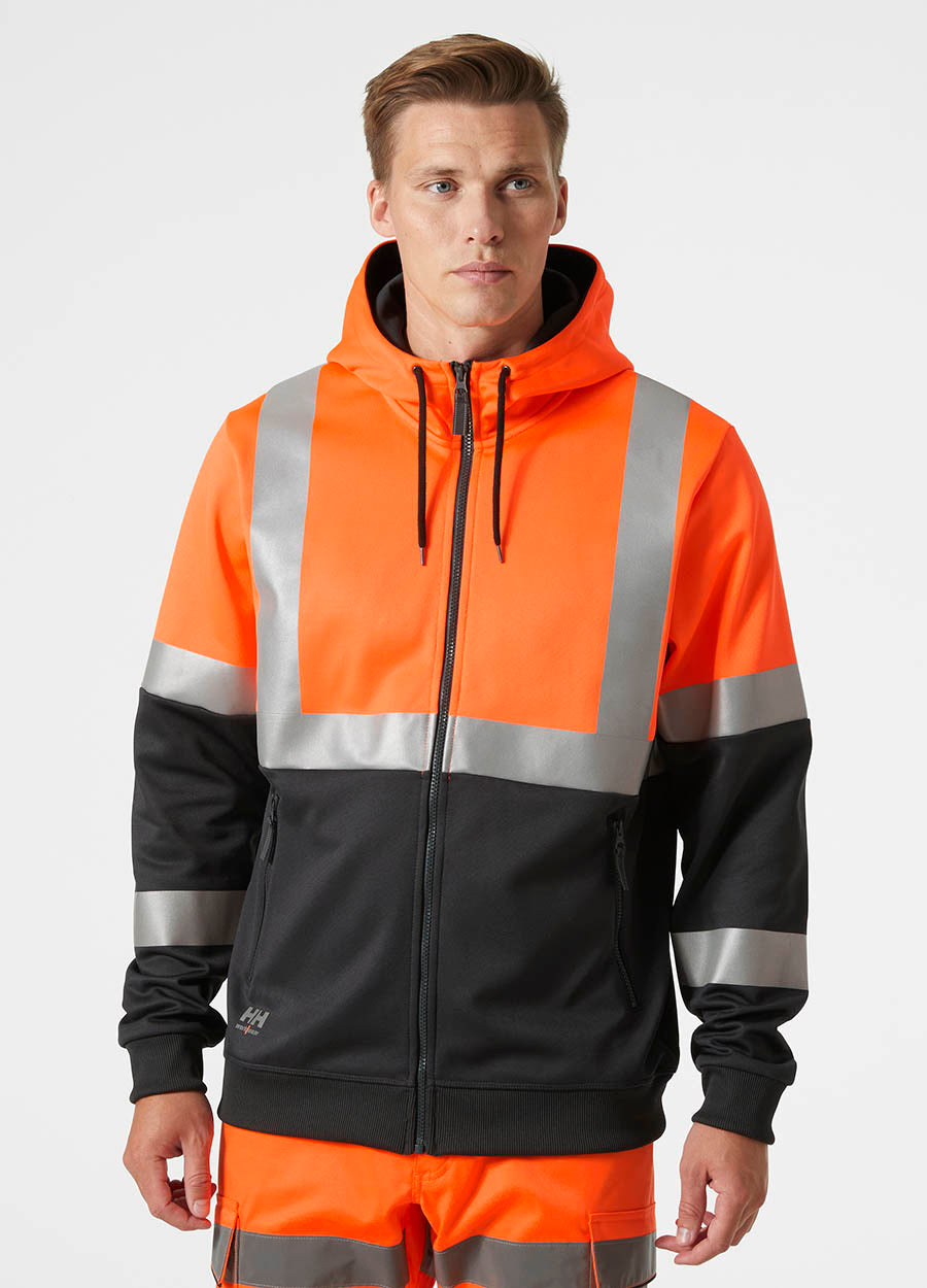 Helly Hansen Workwear 79259 Addvis Zip Hoodie Class 1