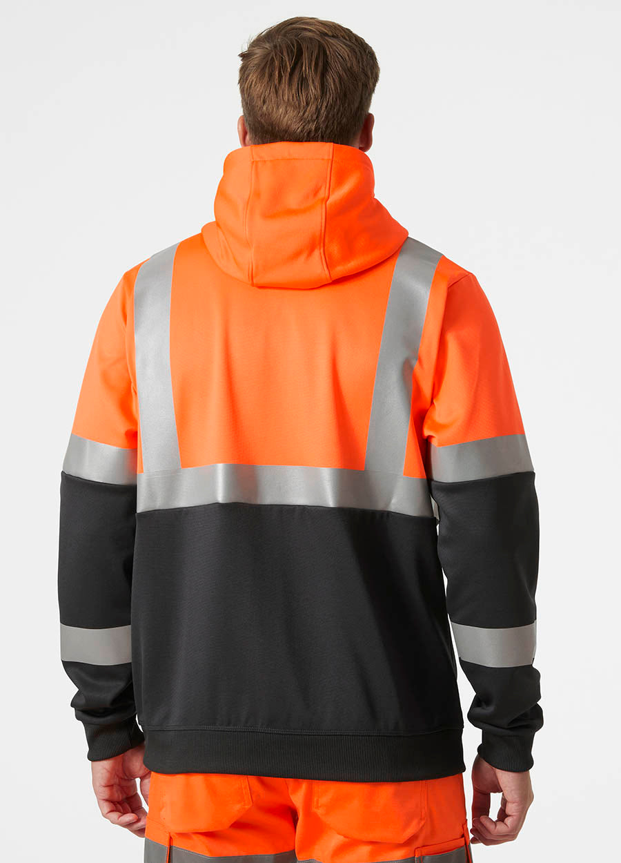 Helly Hansen Workwear 79259 Addvis Zip Hoodie Class 1
