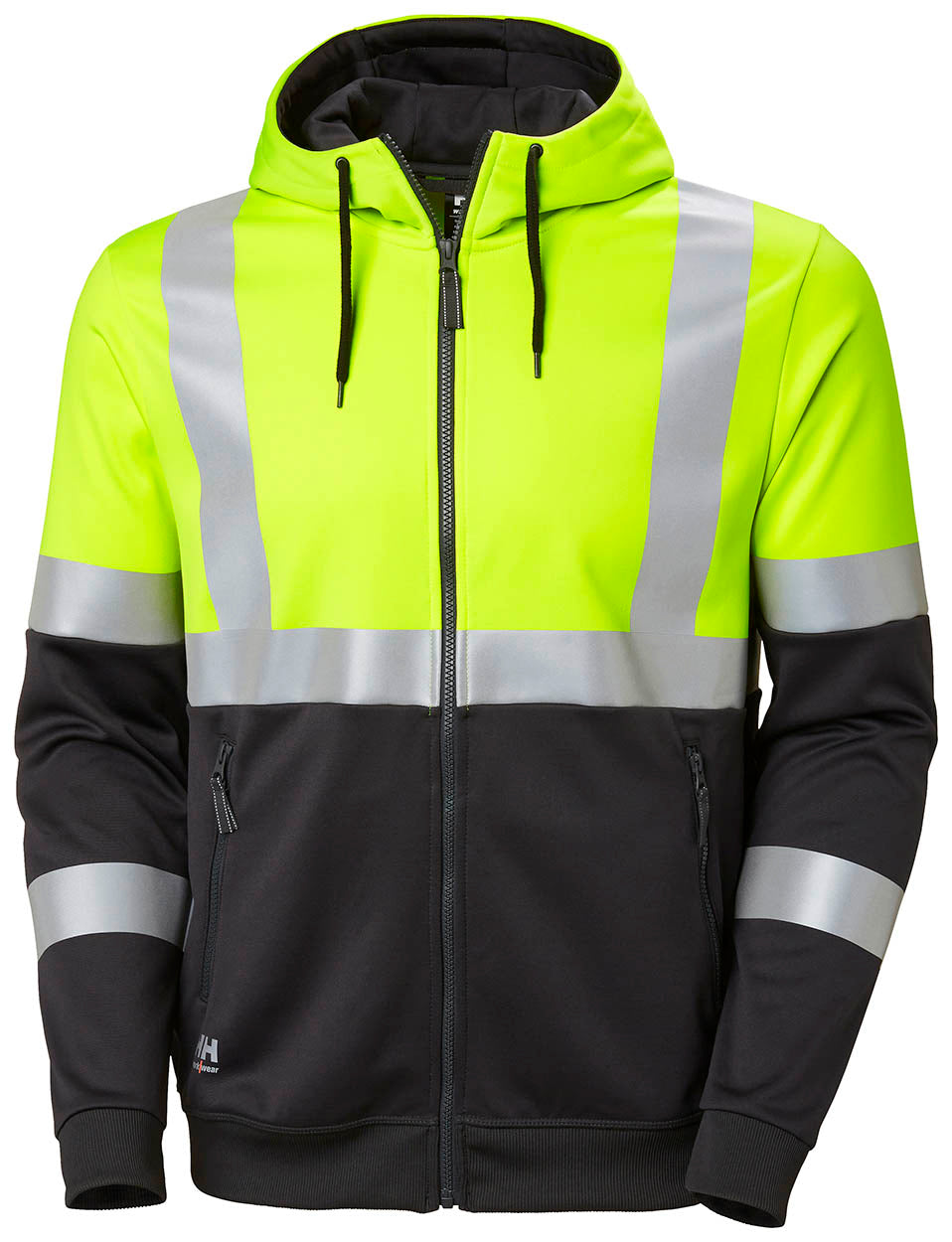 Helly Hansen Workwear 79259 Addvis Zip Hoodie Class 1