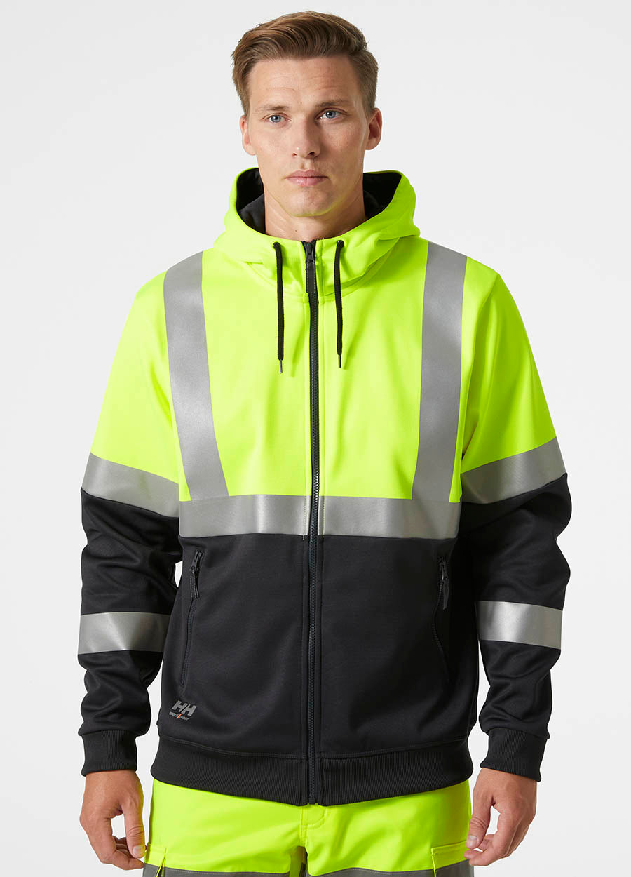 Helly Hansen Workwear 79259 Addvis Zip Hoodie Class 1
