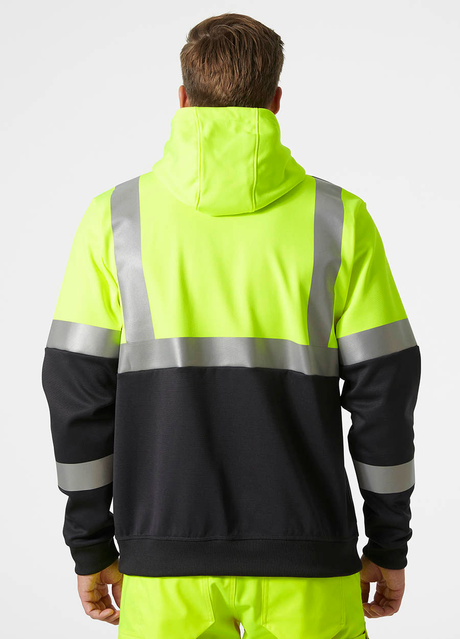 Helly Hansen Workwear 79259 Addvis Zip Hoodie Class 1