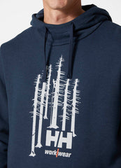 Helly Hansen Workwear 79264 Logo Hoodie