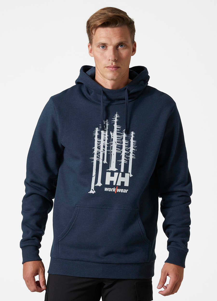 Helly Hansen Workwear 79264 Logo Hoodie