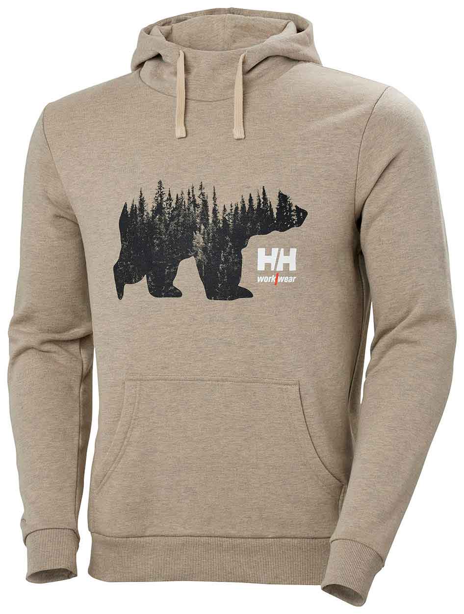 Helly Hansen Workwear 79264 Logo Hoodie