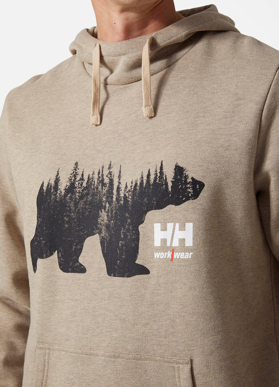 Helly Hansen Workwear 79264 Logo Hoodie