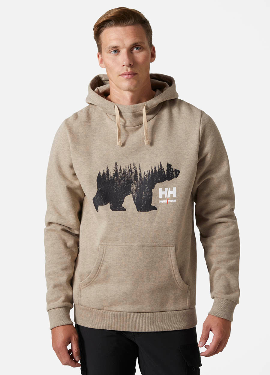 Helly Hansen Workwear 79264 Logo Hoodie
