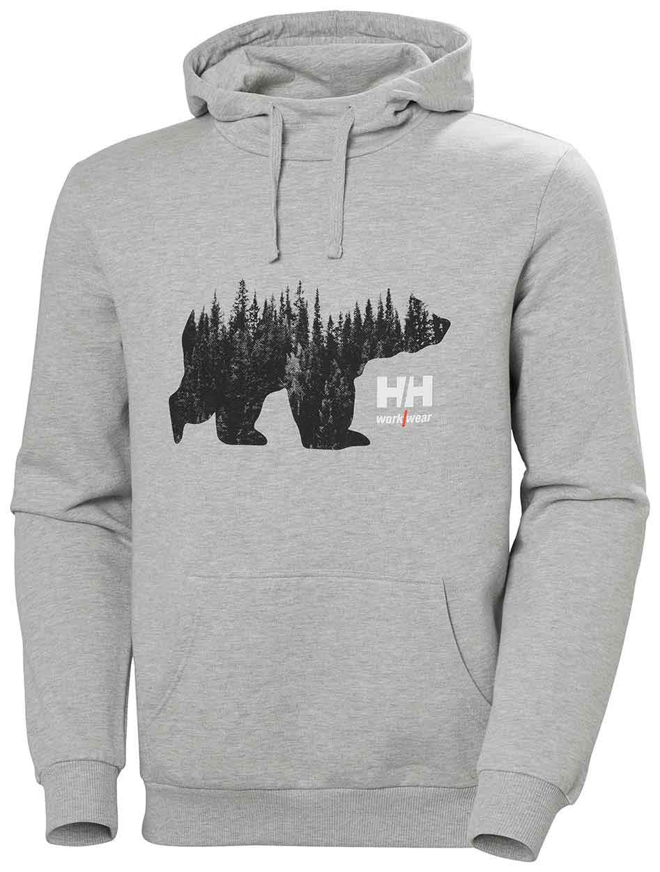 Helly Hansen Workwear 79264 Logo Hoodie