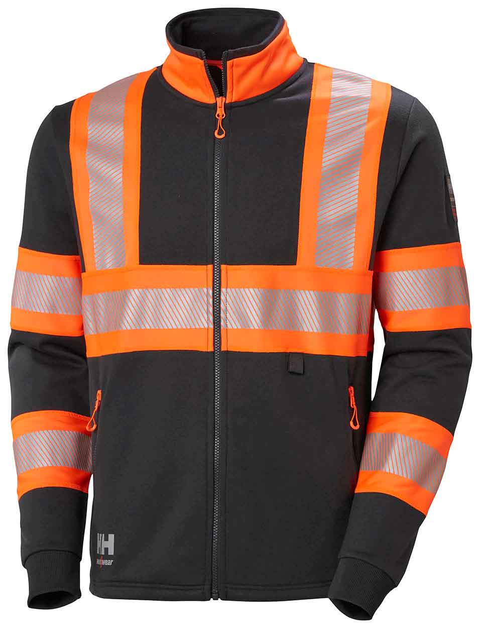 Helly Hansen Workwear 79274 Icu Zip Sweatshirt