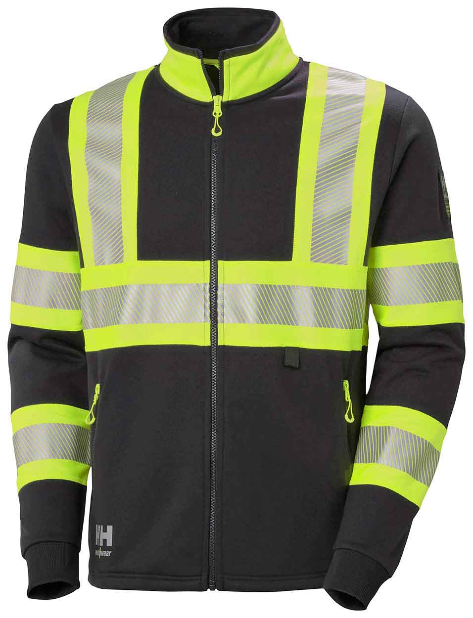 Helly Hansen Workwear 79274 Icu Zip Sweatshirt