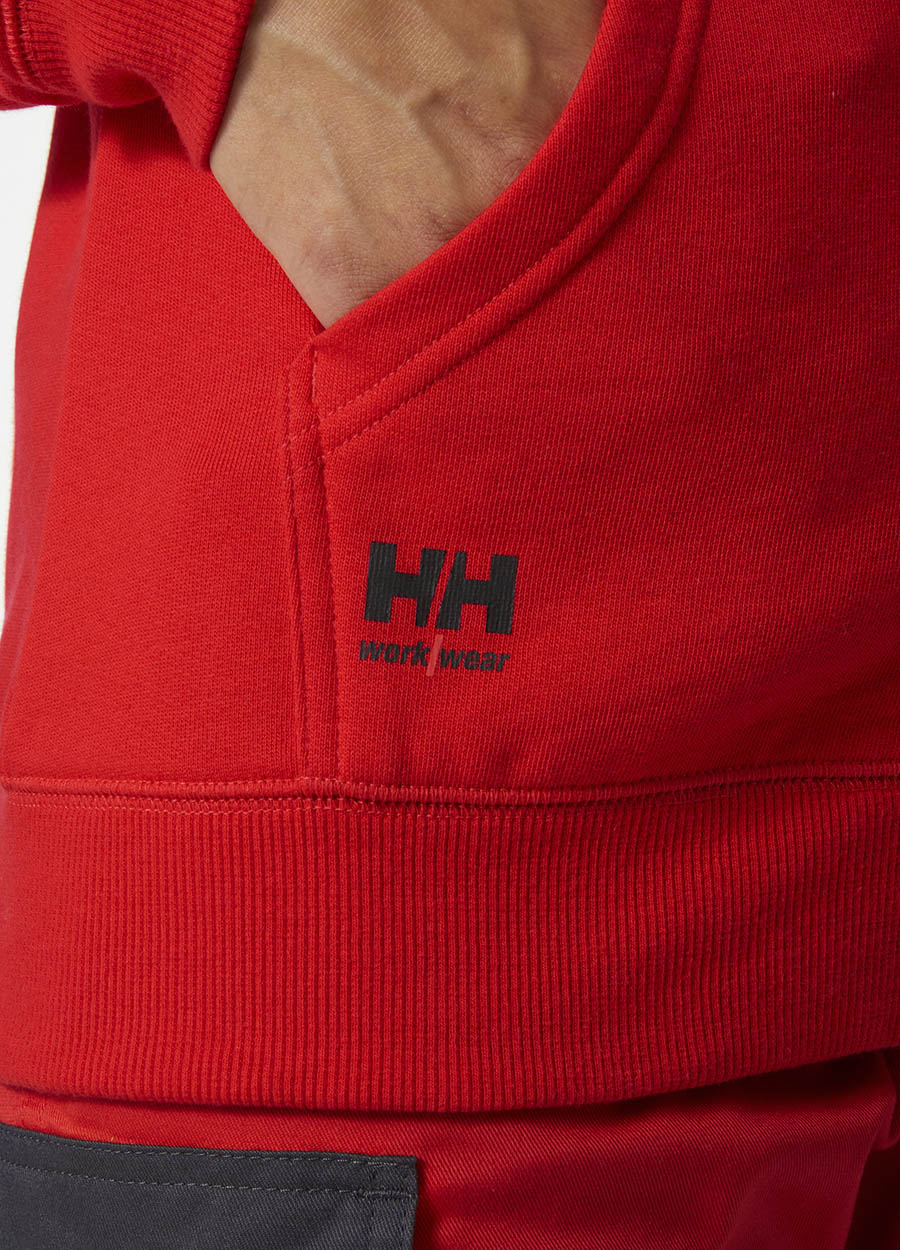 Helly Hansen Workwear 79321 Womens Classic Zip Sweatshirt