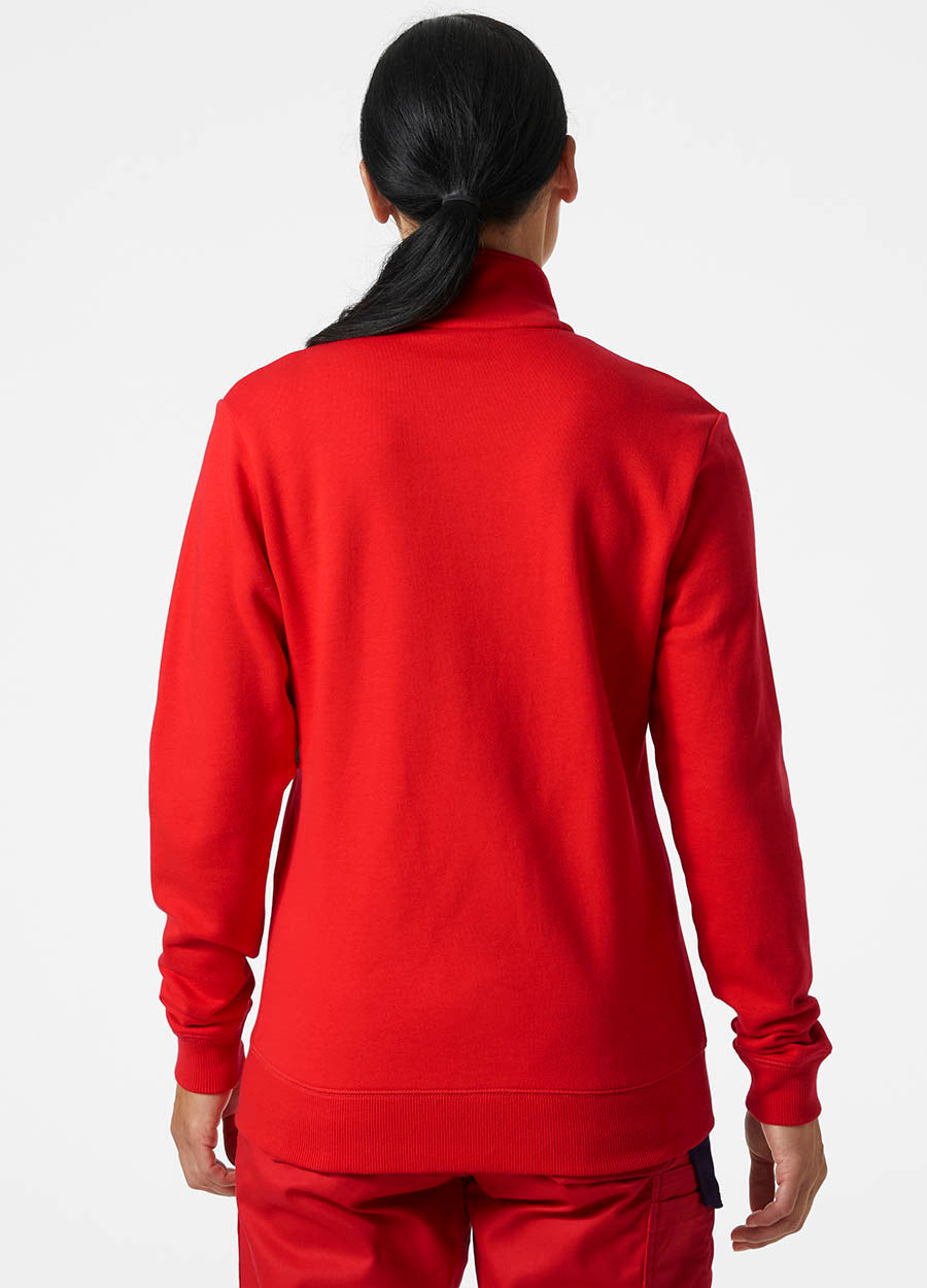Helly Hansen Workwear 79321 Womens Classic Zip Sweatshirt