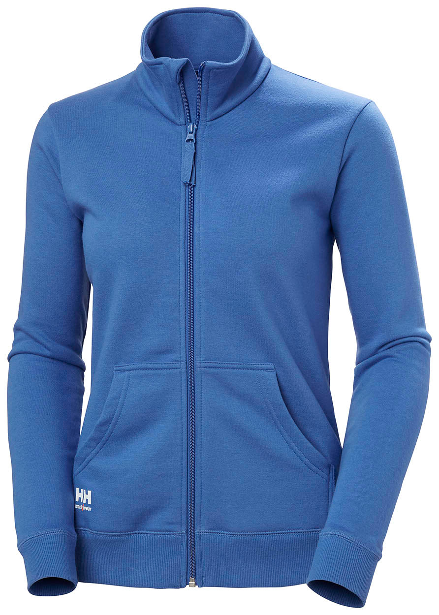 Helly Hansen Workwear 79321 Womens Classic Zip Sweatshirt