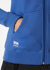 Helly Hansen Workwear 79321 Womens Classic Zip Sweatshirt