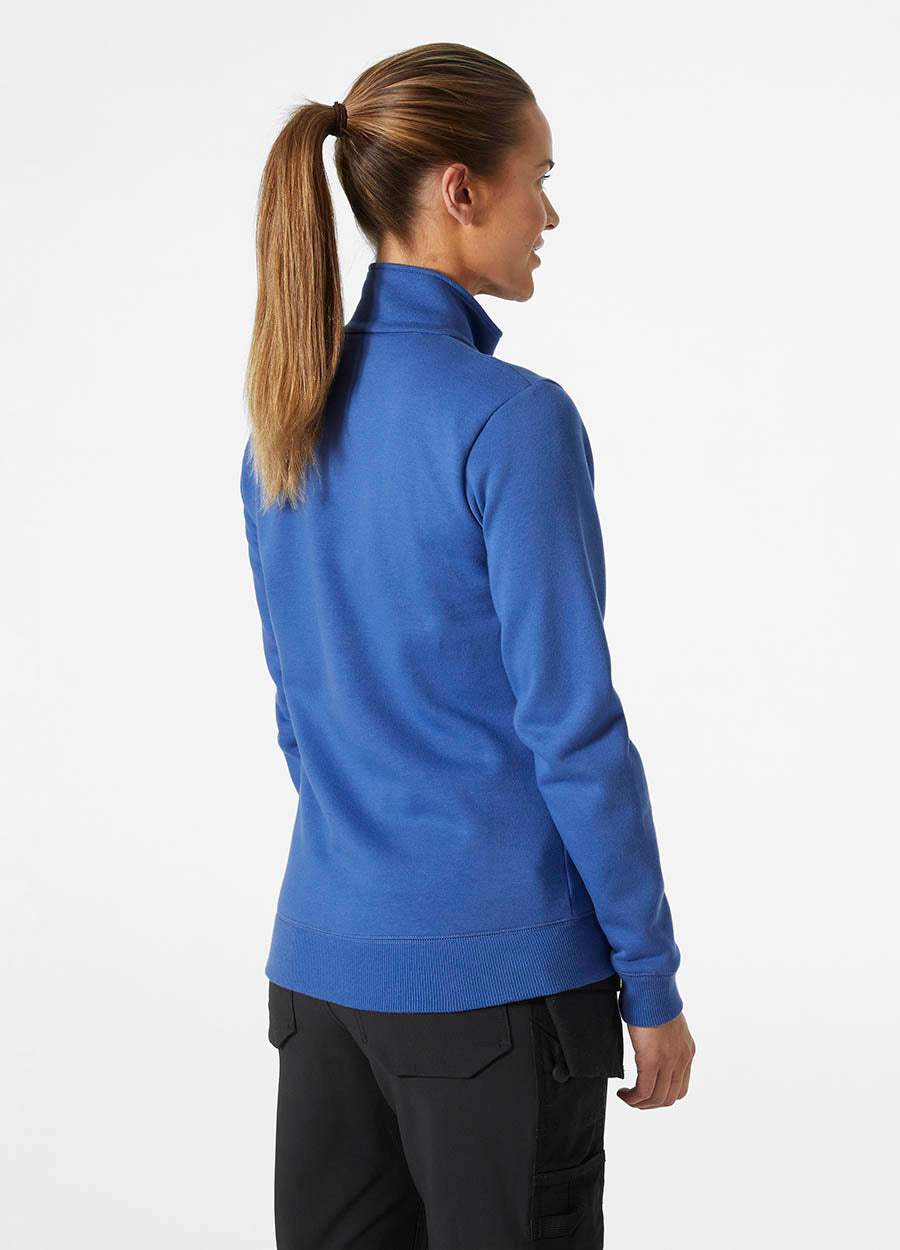 Helly Hansen Workwear 79321 Womens Classic Zip Sweatshirt